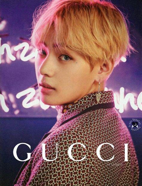 gucci taehyung.